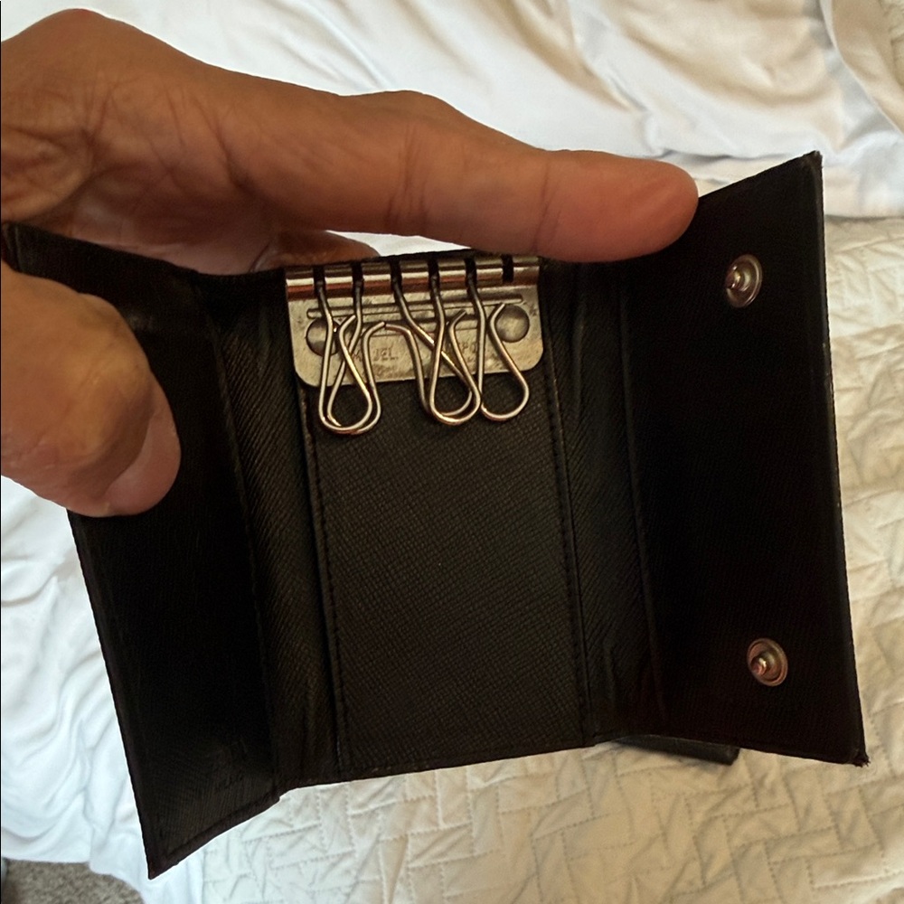 Prada Black Keys Holder - Picture 2 of 2